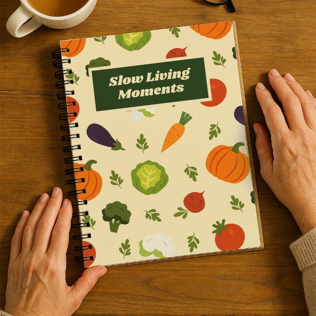 Cuaderno Portátil Veggies Jardín de personalizable - Sunshi (Subido por el creador)
