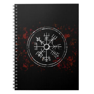Cuaderno Portátil Vegvisir Norse Viking Compass