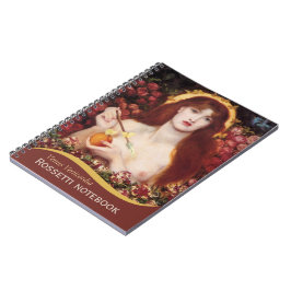 Cuaderno Portátil Venus Verticordia CC0702 Rossetti