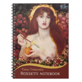 Cuaderno Portátil Venus Verticordia CC0702 Rossetti