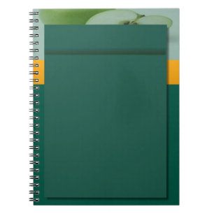 Cuaderno Portátil verde Apple