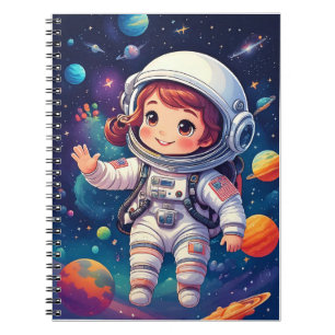Cuaderno Portátil - Viaje espacial