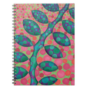 Cuaderno Portátil Vine con manchas