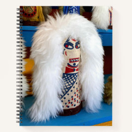 Cuaderno Portátil vintage Voodoo Knockdown Doll 2 imágenes