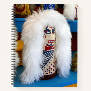 Cuaderno Portátil vintage Voodoo Knockdown Doll 2 imágenes