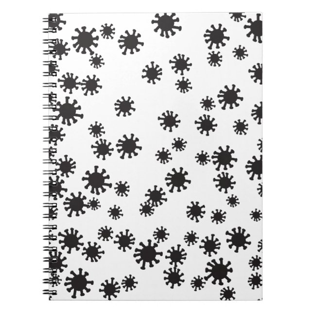 Cuaderno Portátil viral (Frente)