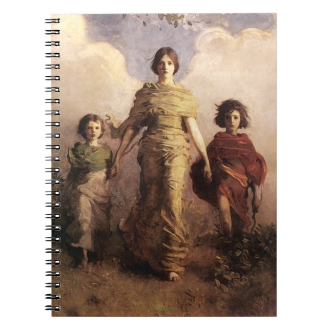 Cuaderno Portátil virgen de Thayer (Frente)