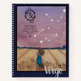 Cuaderno Portátil Virgo