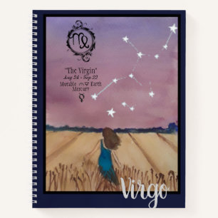 Cuaderno Portátil Virgo