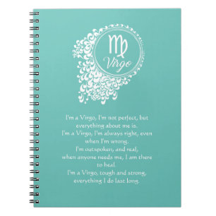 Cuaderno Portátil Virgo