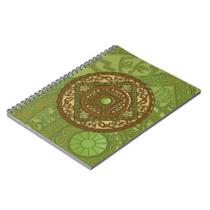Cuaderno Portátil Virgo Mandala