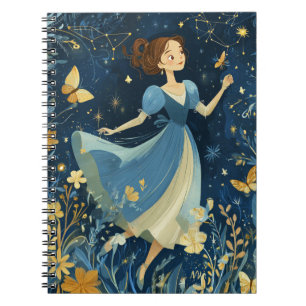 Cuaderno Portátil Virgo Zodiac