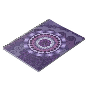 Cuaderno Portátil Wind Mandala