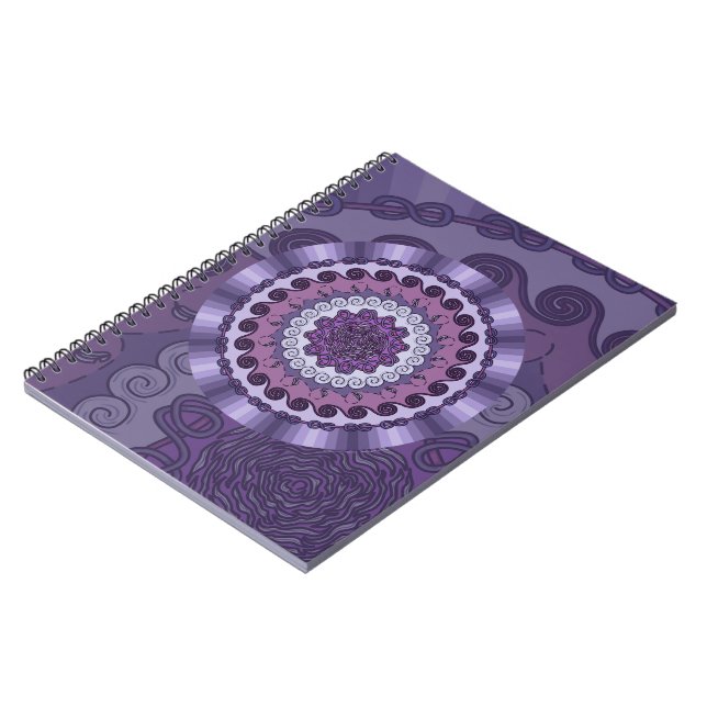 Cuaderno Portátil Wind Mandala (Lado Izquierdo)