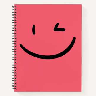 Cuaderno Portátil Winking Face