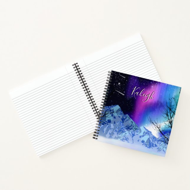 Cuaderno Portátil Winter Wonderlights (Interior)