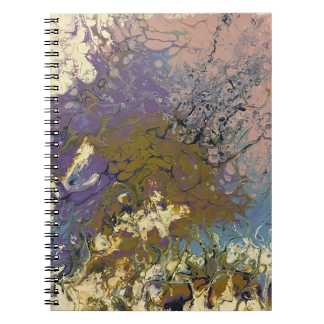 Cuaderno Portátil y Diario (Frente)