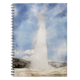 Cuaderno Portátil Yellowstone, Diario del Parque Nacional
