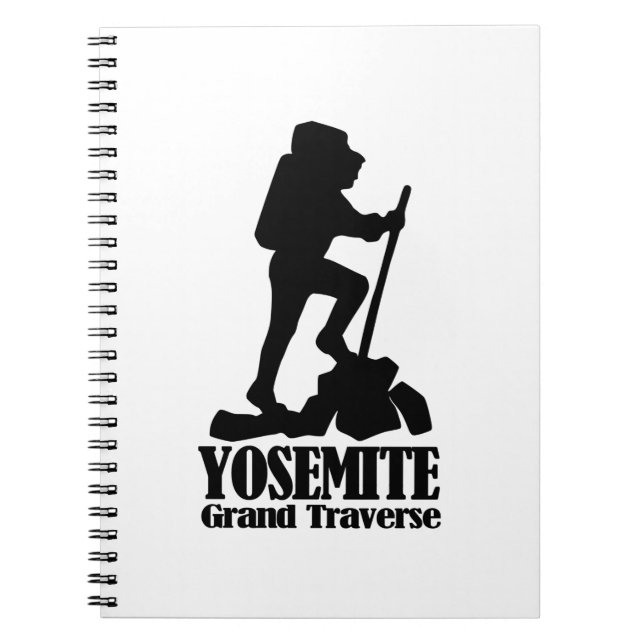 Cuaderno Portátil Yosemite Grand Traverse (Frente)