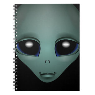 Cuaderno Portátiles Alien ET Portátiles Cuadros De Esbozos 