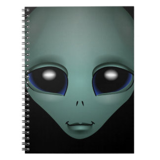 Cuaderno Portátiles Alien ET Portátiles Cuadros De Esbozos 