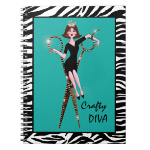Cuaderno Portátiles "Crafty DIVA"
