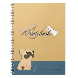 Cuaderno Portátiles de composición de bulldog