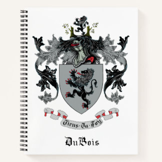 Cuaderno Portátiles De Crest Familiar DuBois