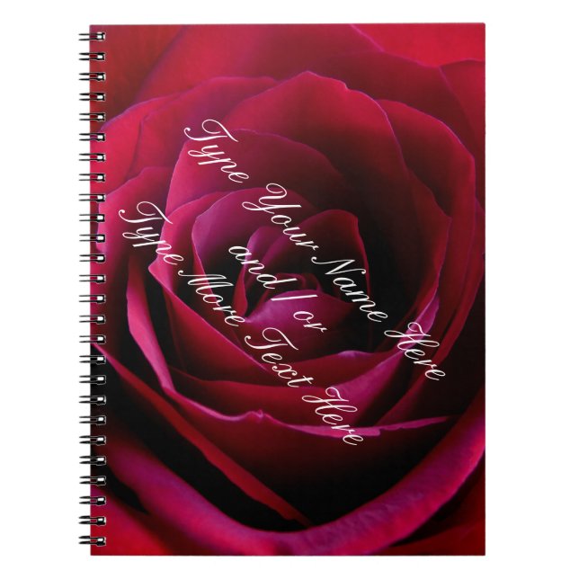 Cuaderno Portátiles de notas de Personalizado de portátiles (Frente)