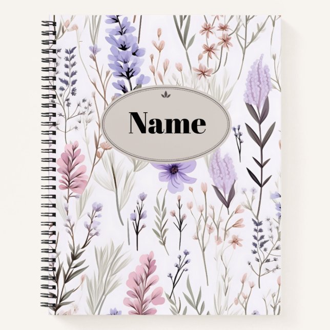 Cuaderno Portátiles de personalizable (Anverso)