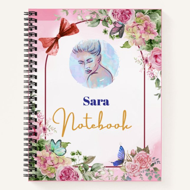 Cuaderno Portátiles de personalizable (Anverso)