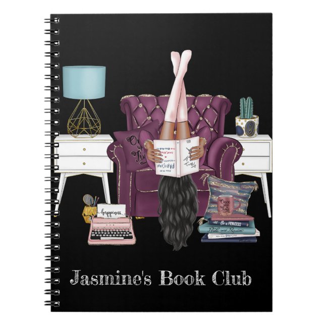 Cuaderno Portátiles del Club del Libro (Frente)