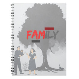 Cuaderno portátiles familiares