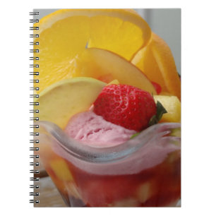 Cuaderno Portátiles Ice Cream Sundae