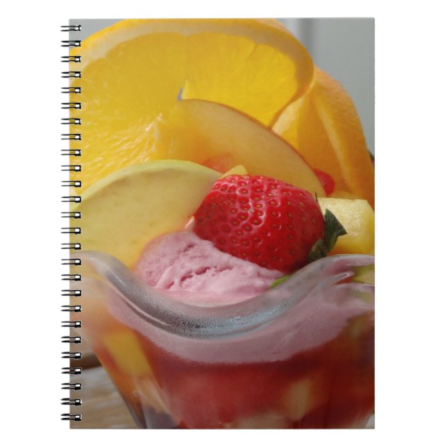 Cuaderno Portátiles Ice Cream Sundae (Frente)