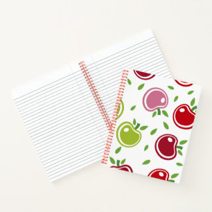 Cuaderno Portátiles-manzanas