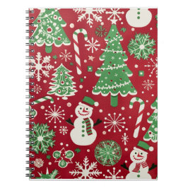 Cuaderno Portátiles para navidades - Diarios festivos y vac