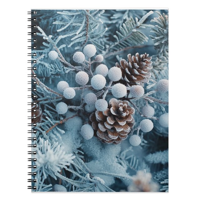 Cuaderno Portátiles para navidades - Diarios festivos y vac (Frente)