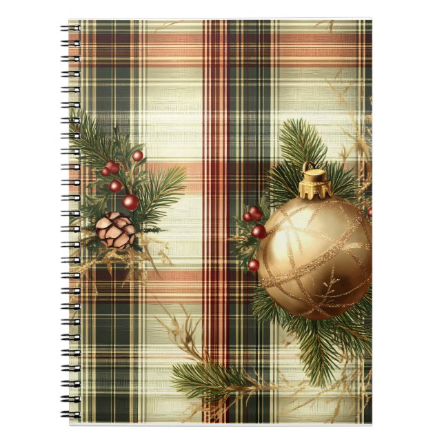 Cuaderno Portátiles para navidades - Diarios festivos y vac (Frente)