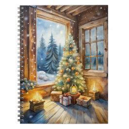 Cuaderno Portátiles para navidades - Diarios festivos y vac