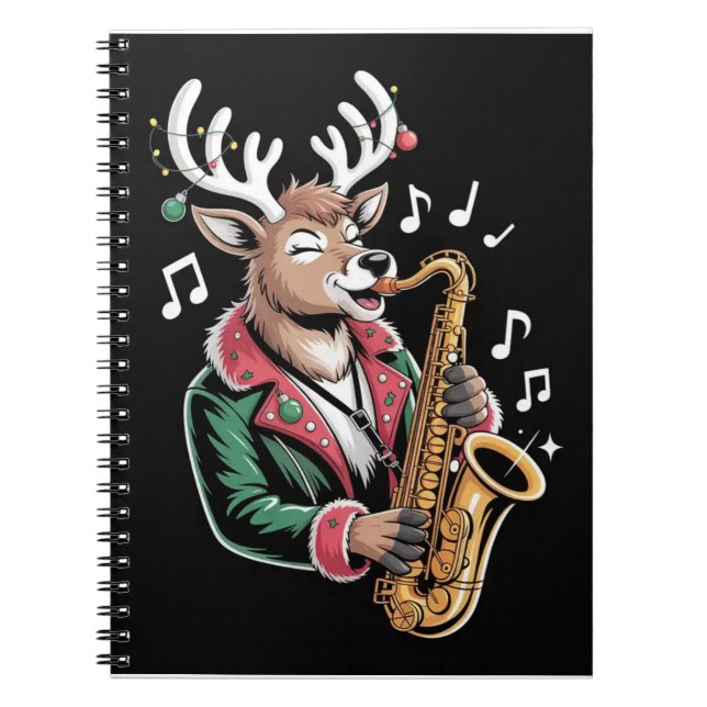 Cuaderno Portátiles para navidades - Diarios festivos y vac (Frente)