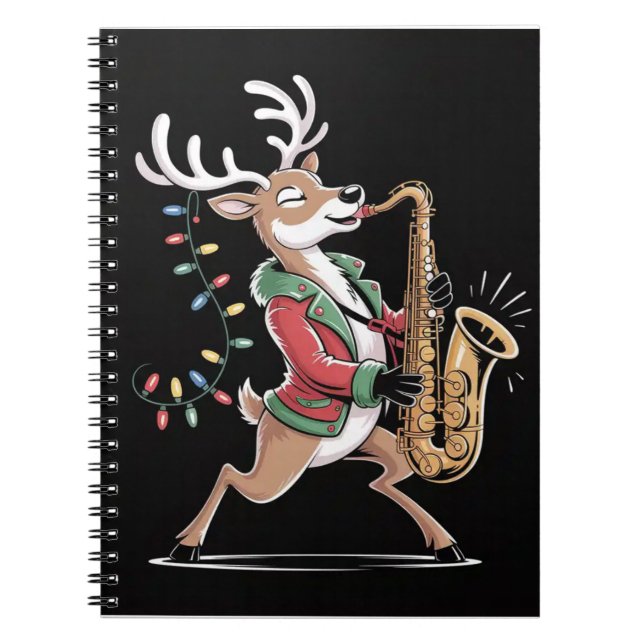 Cuaderno Portátiles para navidades - Diarios festivos y vac (Frente)