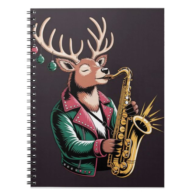 Cuaderno Portátiles para navidades - Diarios festivos y vac (Frente)