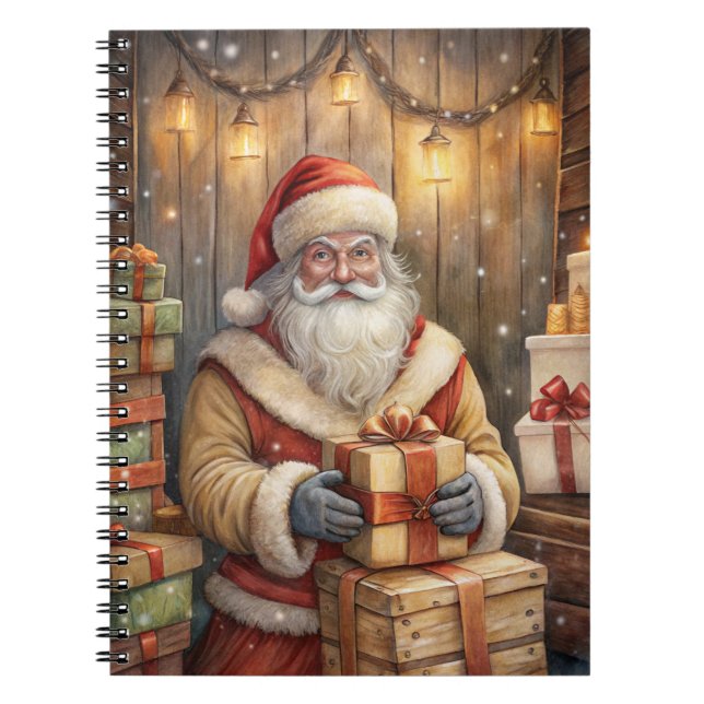 Cuaderno Portátiles para navidades - Diarios festivos y vac (Frente)