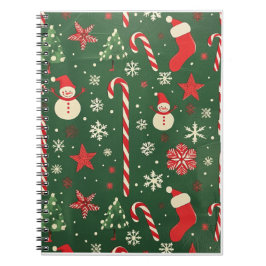Cuaderno Portátiles para navidades - Diarios festivos y vac