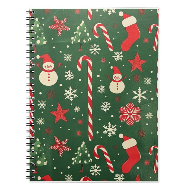 Cuaderno Portátiles para navidades - Diarios festivos y vac (Frente)