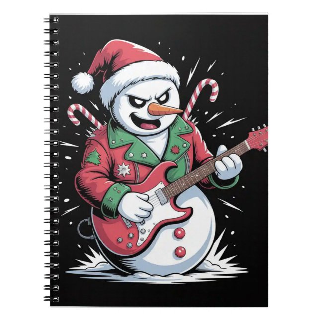Cuaderno Portátiles para navidades - Diarios festivos y vac (Frente)