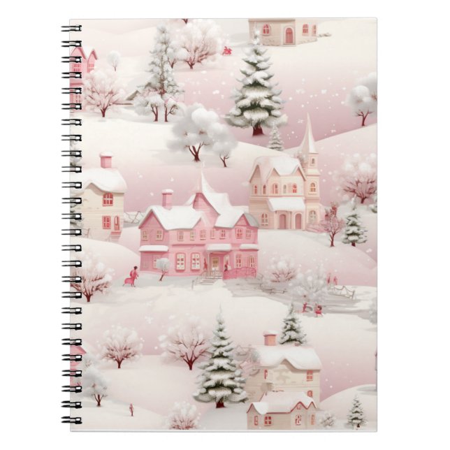 Cuaderno Portátiles para navidades - Diarios festivos y vac (Frente)