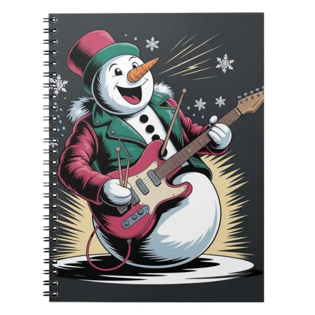 Cuaderno Portátiles para navidades - Diarios festivos y vac (Frente)