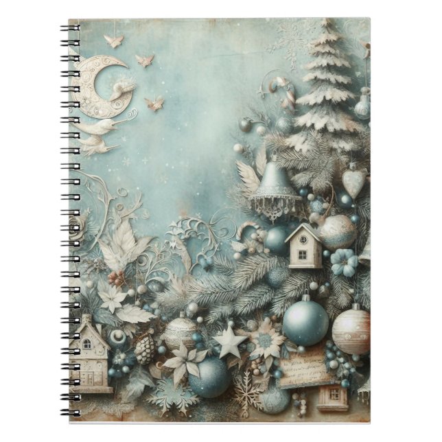 Cuaderno Portátiles para navidades - Diarios festivos y vac (Frente)
